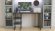 Комп'ютерний стіл Ferrum-decor Гаррі 75x140x60 чорний ДСП Сосна Кембра 16мм (FRD-103545)