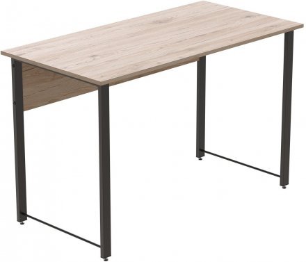 Комп'ютерний стіл Ferrum-decor Курт 75x140x60 чорний ДСП Дуб Сан-Марино 32мм (FRD-103925) Комп'ютерний стіл Ferrum-decor Курт 75x140x60 чорний ДСП Дуб Сан-Марино 32мм (FRD-103925)