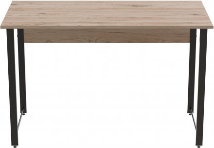 Комп'ютерний стіл Ferrum-decor Курт 75x140x60 чорний ДСП Дуб Сан-Марино 32мм (FRD-103925) Комп'ютерний стіл Ferrum-decor Курт 75x140x60 чорний ДСП Дуб Сан-Марино 32мм (FRD-103925)