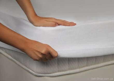 Наматрацник непромокаємий натяжний Aress 80х160 см Наматрацник непромокаємий натяжний Aress 80х160 см