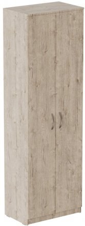 Шафа Анжело Ferrum-decor на 5 полиць 2 двері 1900x600x380 ДСП Дуб Сан-Марино 16 мм (FRD-104978)