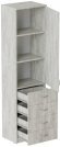 Пенал Анжело Ferrum-decor на 3 полиці з дверима та 4 ящиками 1900x500x380 ДСП Бетон 16 мм (FRD-104970) Пенал Анжело Ferrum-decor на 3 полиці з дверима та 4 ящиками 1900x500x380 ДСП Бетон 16 мм (FRD-104970)