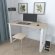 Письмовий стіл Ferrum-decor Драйв 750x1400x700 Білий метал ДСП Дуб Сонома 16 мм (FRD-103209)