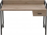 Письмовий стіл Ferrum-decor Комфорт 750x1200x600 Чорний метал ДСП Дуб Сан-Марино 32 мм (FRD-103444) Письмовий стіл Ferrum-decor Комфорт 750x1200x600 Чорний метал ДСП Дуб Сан-Марино 32 мм (FRD-103444)