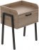 Тумба модульна Ferrum-decor Бетті 540x450x320 метал Чорний ДСП Дуб Сан-Марино 16 мм (FRD-105508) Тумба модульна Ferrum-decor Бетті 540x450x320 метал Чорний ДСП Дуб Сан-Марино 16 мм (FRD-105508)