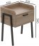 Тумба модульна Ferrum-decor Бетті 540x450x320 метал Чорний ДСП Дуб Сан-Марино 16 мм (FRD-105508) Тумба модульна Ferrum-decor Бетті 540x450x320 метал Чорний ДСП Дуб Сан-Марино 16 мм (FRD-105508)