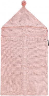 Плетений конверт Powder Pink lullalove-6593 Плетений конверт Powder Pink lullalove-6593