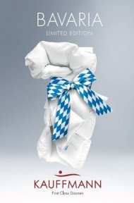 Ковдра пухова стьобана Bavaria 220х240 см Ковдра пухова стьобана Bavaria 220х240 см