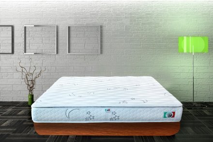 Матрас безпружинний Luna 140х200х25 см Матрас безпружинний Luna 140х200х25 см