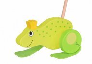 Іграшка-штовхач Жабка 54938G Іграшка-штовхач Жабка 54938G