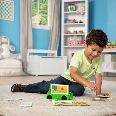 Магнітний набір Сафарі рятувальна машина MD30666