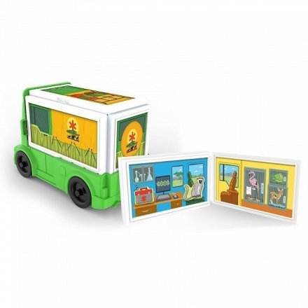 Магнітний набір Сафарі рятувальна машина MD30666