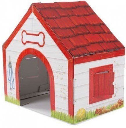 Картонний будиночок для собаки MD5514