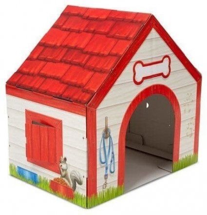 Картонний будиночок для собаки MD5514