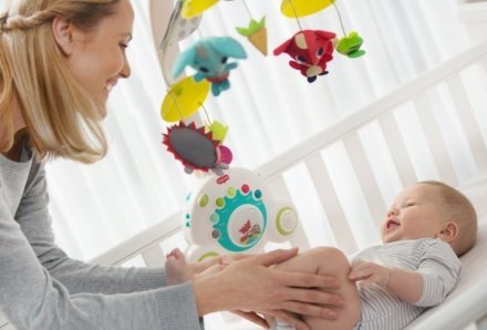 Мобайл 5в1 Весела галявина 1304806830