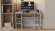 Письмовий стіл Ferrum-decor Тім 75x140x60 білий ДСП Дуб Сонома 16мм (FRD-102299)