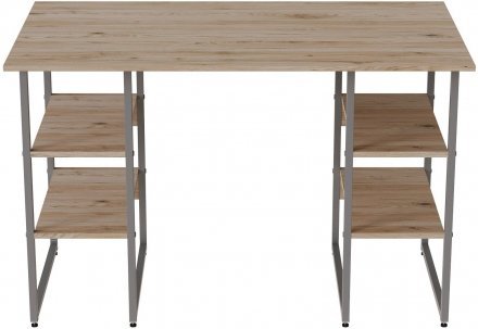 Комп'ютерний стіл Ferrum-decor Карен 75x120x70 сірий ДСП Дуб Сан-Марино 16мм (FRD-102441) Комп'ютерний стіл Ferrum-decor Карен 75x120x70 сірий ДСП Дуб Сан-Марино 16мм (FRD-102441)