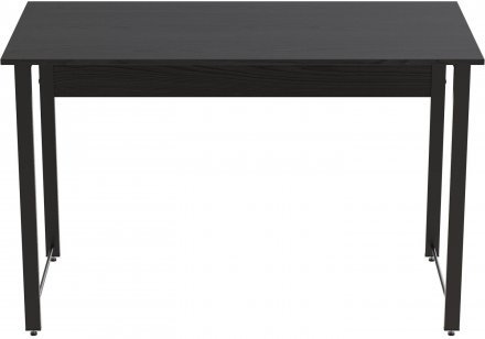 Комп'ютерний стіл Ferrum-decor Курт 75x140x60 чорний ДСП Сосна Кембра 32мм (FRD-103926)