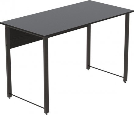 Комп'ютерний стіл Ferrum-decor Курт 75x140x60 чорний ДСП Сосна Кембра 32мм (FRD-103926)