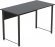 Комп'ютерний стіл Ferrum-decor Курт 75x140x60 чорний ДСП Сосна Кембра 32мм (FRD-103926)