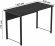 Комп'ютерний стіл Ferrum-decor Курт 75x140x60 чорний ДСП Сосна Кембра 32мм (FRD-103926)