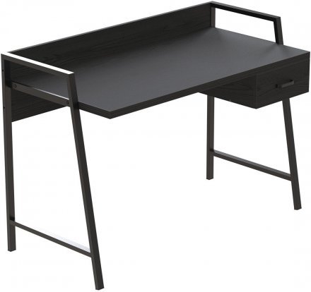 Письмовий стіл Ferrum-decor 750x1200x600 Чорний метал ДСП Сосна Кембра 32 мм (FRD-103445)