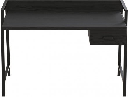 Письмовий стіл Ferrum-decor 750x1200x600 Чорний метал ДСП Сосна Кембра 32 мм (FRD-103445)