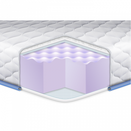 Матрац топпер Super Massage 150х180х6 см Матрац топпер Super Massage 150х180х6 см