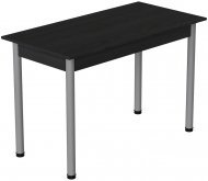 Стіл кухонний Ferrum-decor Беніта 75x120x70 Сірий ДСП Сосна Кембра 16мм (FRD-105696)