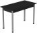 Стіл кухонний Ferrum-decor Беніта 75x120x70 Сірий ДСП Сосна Кембра 16мм (FRD-105696)