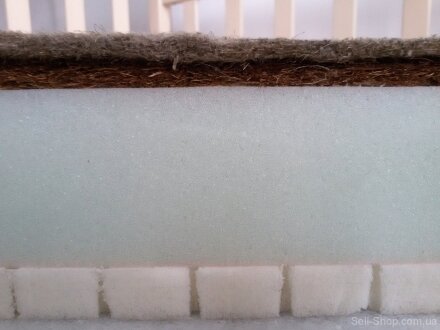 Матрас ортопедичний Junior латекс 140х200х12 см