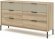 Комод Perfect Home Летто / Letto 6S/153 з 6 шухлядами Дуб терра темний/сірий кам'яний (PFH-092037) Комод Perfect Home Летто / Letto 6S/153 з 6 шухлядами Дуб терра темний/сірий кам'яний (PFH-092037)