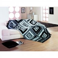 Плед Home Black&White бавовна 150х200 см 2000008473675 Плед Home Black&White бавовна 150х200 см 2000008473675