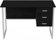 Комп'ютерний стіл Ferrum-decor Гаррі 75x120x60 білий ДСП Сосна Кембра 16мм (FRD-104054)