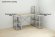 Етажерка 3/34 Ferrum-decor Серії Конект 73x34x28 сірий ДСП Дуб Сонома 16мм (FRD-104304) Етажерка 3/34 Ferrum-decor Серії Конект 73x34x28 сірий ДСП Дуб Сонома 16мм (FRD-104304)