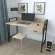 Письмовий стіл Ferrum-decor 750x1200x600 Чорний метал ДСП Дуб Сонома 32 мм (FRD-103446)