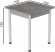 Стіл кухонний Ferrum-decor Агата 75x70x70 Білий ДСП Бетон 16мм (FRD-105555) Стіл кухонний Ferrum-decor Агата 75x70x70 Білий ДСП Бетон 16мм (FRD-105555)