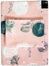Дитяча постіль наволочка та підковдра Rose Garden lullalove-8824