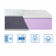 Матрац Brave Memory 80х195х13 см Матрац Brave Memory 80х195х13 см