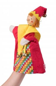 Лялька-рукавичка Блазень 51650G Лялька-рукавичка Блазень 51650G