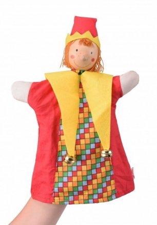 Лялька-рукавичка Блазень 51650G Лялька-рукавичка Блазень 51650G