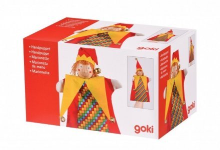 Лялька-рукавичка Блазень 51650G Лялька-рукавичка Блазень 51650G