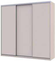Шафа-купе Doros Сіті Лайт Кашемір 3 ДСП 225х60х225 (80736377)