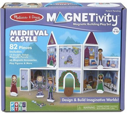 Магнітний набір Середньовічний замок MD30662