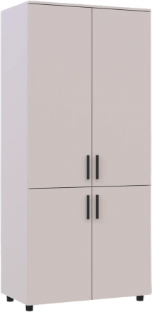 Шафа для одягу Doros Торн Кашемір 2 ДСП (полиці) 90х51.6х200 (DRS-012026)