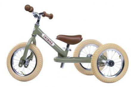Балансуючий велосипед Trybike оливковий TBS-2-GRN-VIN