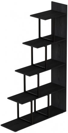 Етажерка Ferrum-decor Стелла 1600x1020x300 Чорний метал ДСП Сосна Кембра (FRD-105494) Етажерка Ferrum-decor Стелла 1600x1020x300 Чорний метал ДСП Сосна Кембра (FRD-105494)