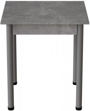 Стіл кухонний Ferrum-decor Агата 75x70x70 Сірий ДСП Бетон 16мм (FRD-105556) Стіл кухонний Ferrum-decor Агата 75x70x70 Сірий ДСП Бетон 16мм (FRD-105556)