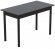 Стіл кухонний Ferrum-decor Беніта 75x120x70 Чорний ДСП Сосна Кембра 16мм (FRD-105698)