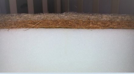 Матрас Junior льон 80х180х20 см 482282